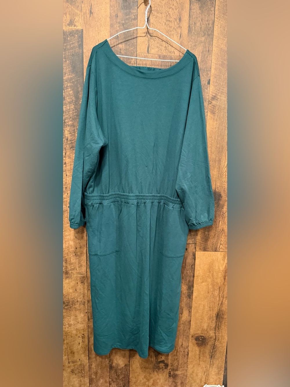 NWT Smash + Tess Frida midi dress evergreen 2XL